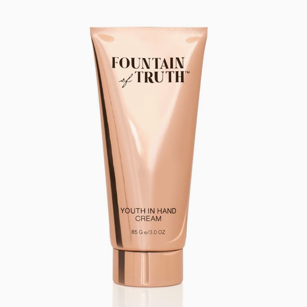 FOUNTAIN OF TRUTH Youth In Hand Cream 3oz $28 CLEAN BEAUTY NIB